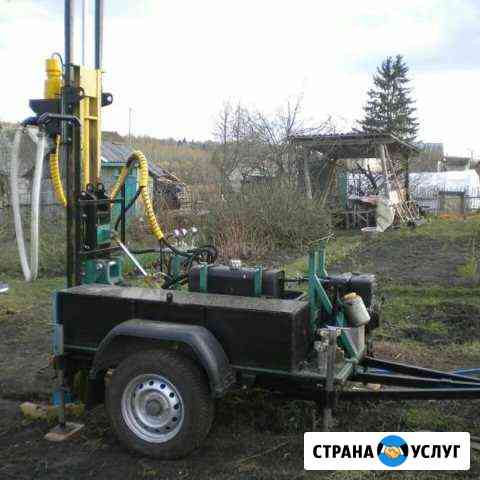 Бурение скважины Красноярск