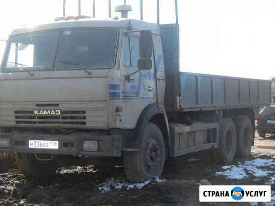 Аренда Камаз бортовой Санкт-Петербург