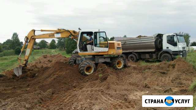 Экскаваторы самосвалы аренда услуги молот jcb Боровичи - изображение 1