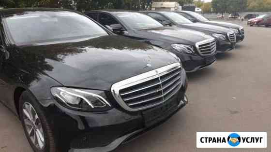 Аренда выкуп Mercedes E200D и BMW 520D под такси Москва