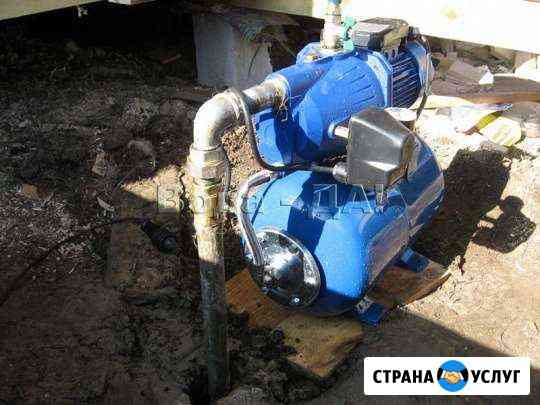 Бурение скважин на воду, ремонт насосных станций Рассказово
