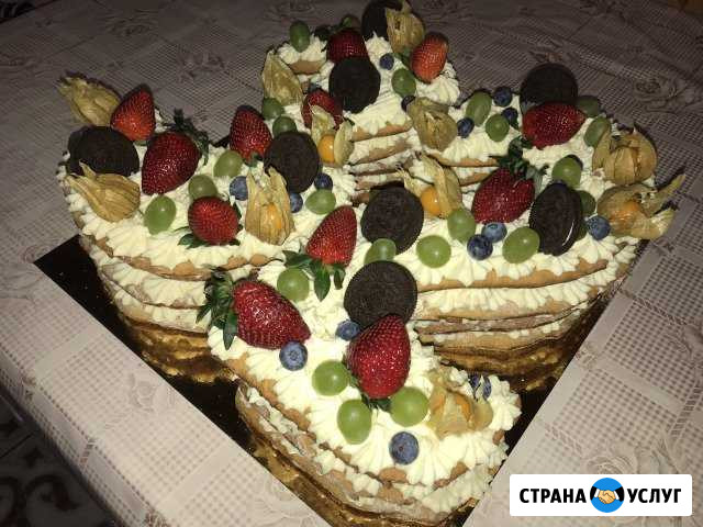 Домашние торты на заказ Краснодар - изображение 1