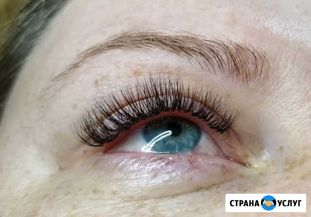 Наращивание ресниц Саратовская - изображение 1