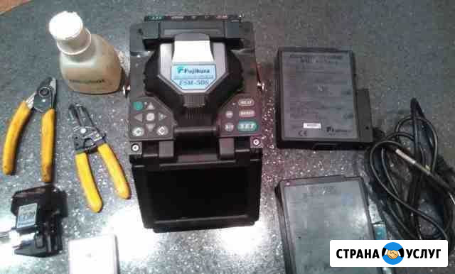 Сварка оптоволокна, сварка оптики Нижний Новгород - изображение 1