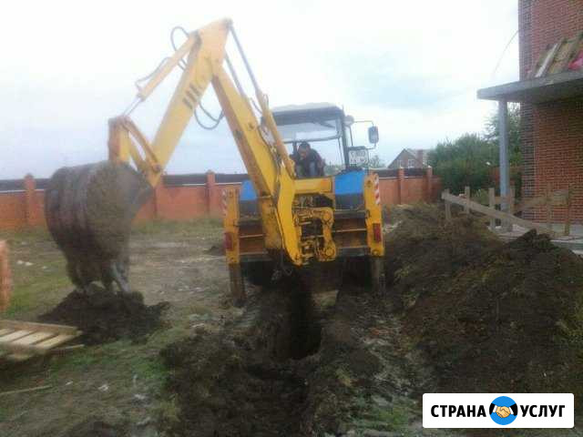 Сливные ямы, канализационные септики, колодцы Краснодар - изображение 1