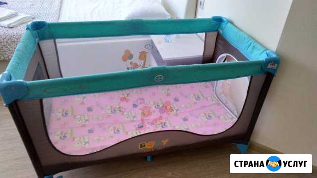 Прокат детских товаров /манежи, кроватки. коляски Сочи - изображение 1