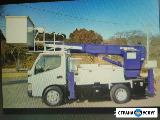 Аренда автовышки 15 м Иркутск Иркутск - изображение 1