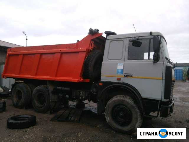 Доставка песка щебня вывоз снега,мусора Владимир - изображение 1