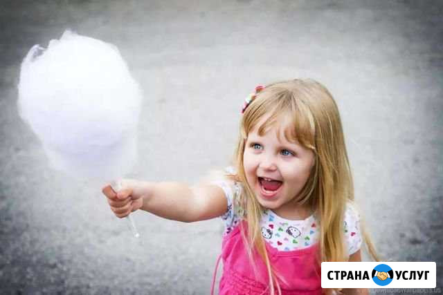 Сладкая сахарная вата, попкорн и коктейли напитки Краснодар - изображение 1