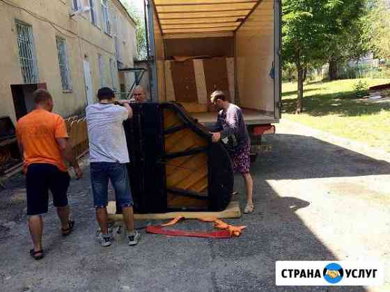 Перевозка пианино сейфов Волгоград