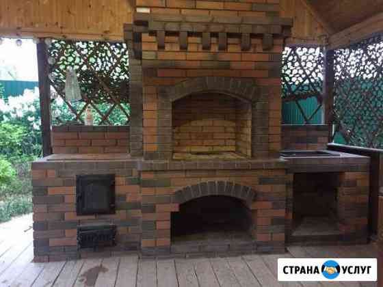 Барбекю, камины, печи Отрадный