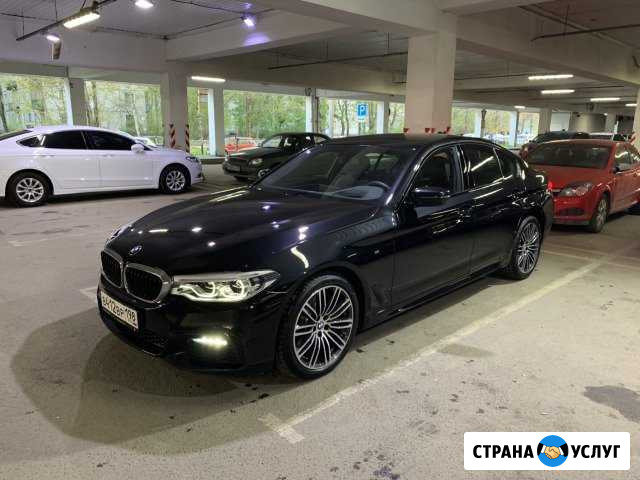 Аренда BMW с водителем Санкт-Петербург - изображение 1