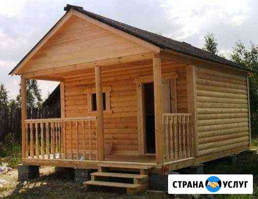 Строим бани под ключ Уфа