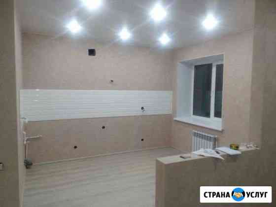 Штукатурные, малярные работы, стяжка, отделка Омск