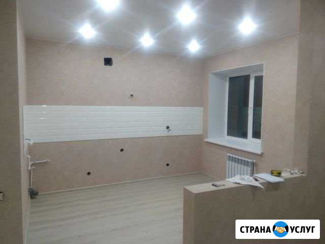 Штукатурные, малярные работы, стяжка, отделка Омск - изображение 1