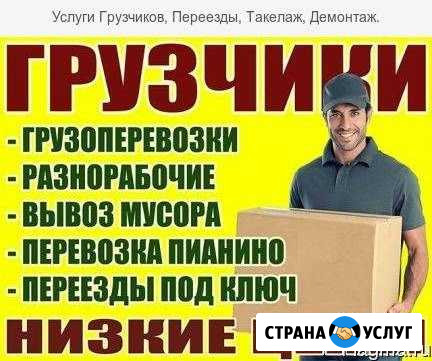 Грузчики/Грузоперевозки/Вывоз мусора/Низкие цены Хабаровск - изображение 1