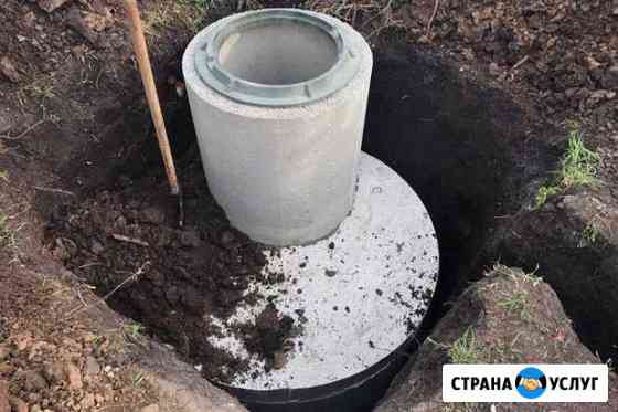 Установка выгребной ямы Маркова