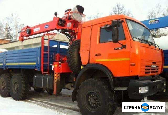 Услуги Кран Манипулятора Вездеход Пенза - изображение 1