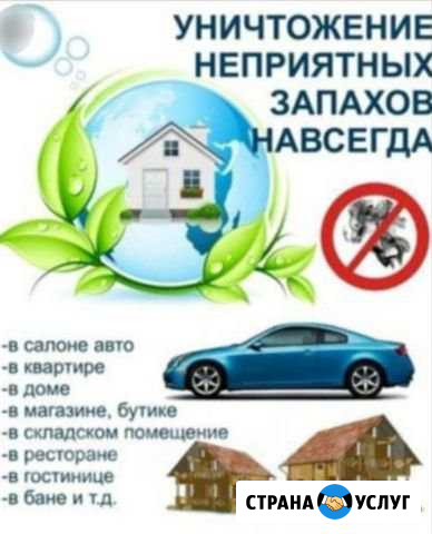 Профессиональная обработка от всех видов запахов Петропавловск-Камчатский - изображение 1