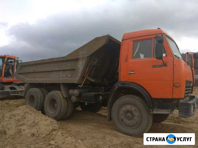 Пгс гравий щебень.Услуги самосвала камаз Улан-Удэ - изображение 1