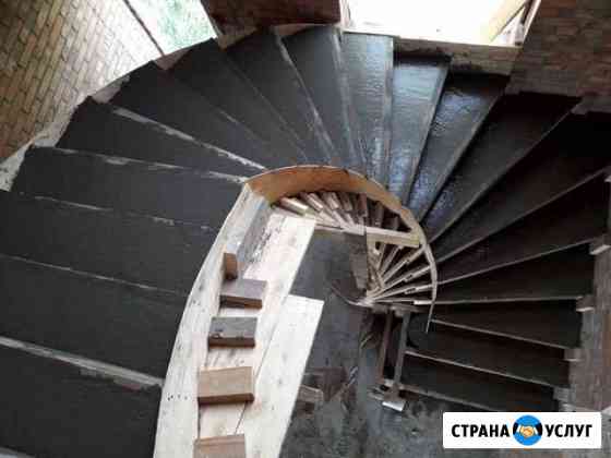 Монолитные лестницы Чалтырь