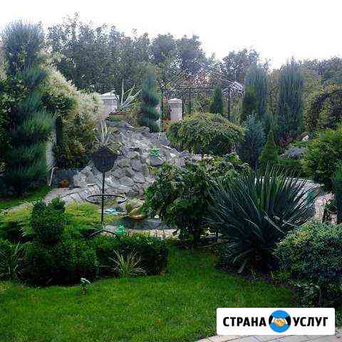 Ландшафтные дизайнеры Пятигорск