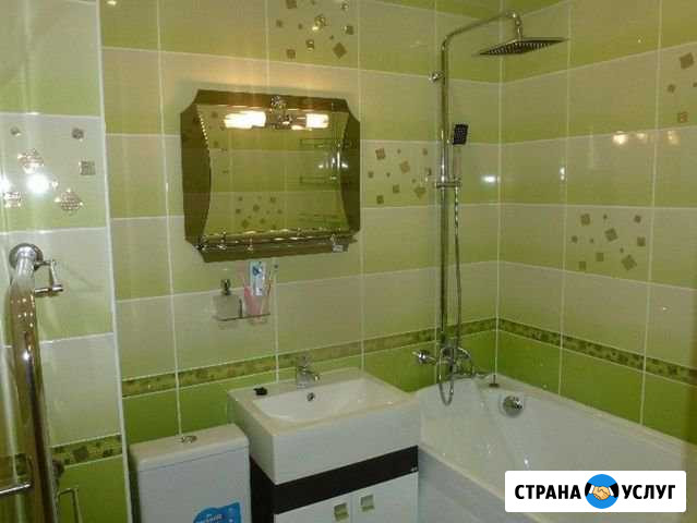 Ремонт ванной комнаты под ключ Сочи - изображение 1