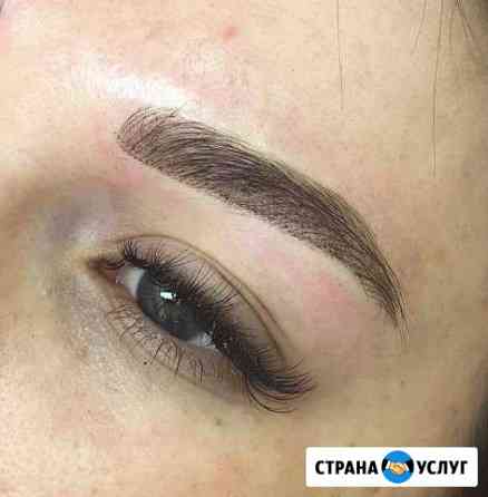 Татуаж, микроблейдинг бровей Цимлянск