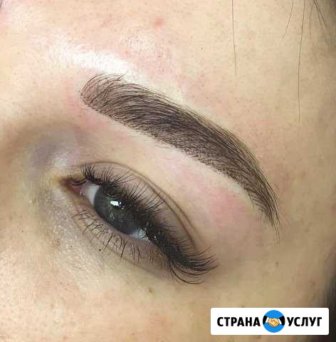 Татуаж, микроблейдинг бровей Цимлянск - изображение 1