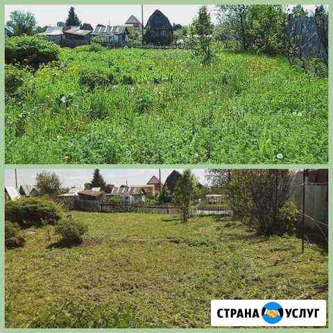 Покос травы Оренбург