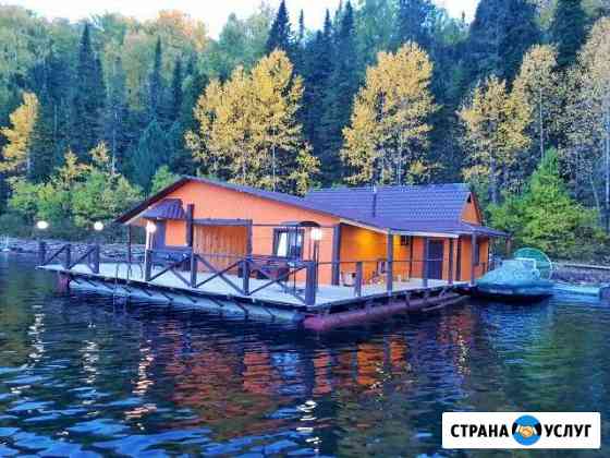 Отдых и рыбалка на Саяно-Шушенском водохранилище Абакан