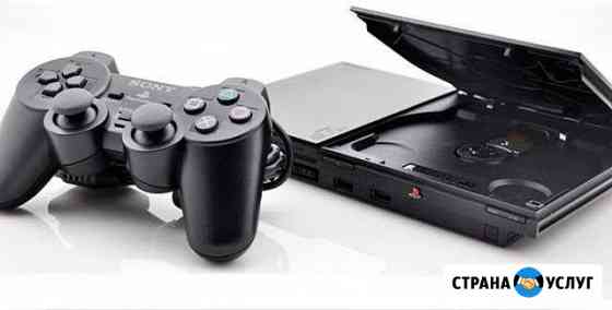 Отремонтируем playstation 2(fat/slim) Ростов-на-Дону