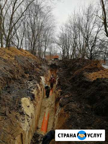 Наружные сети водопровод,канализация Шахты - изображение 1