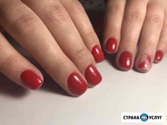 Покрытие гель лак Томск