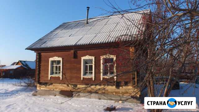 Замена венцов Красногорск - изображение 1