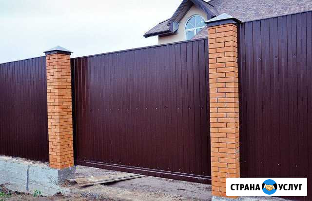 Ворота автоматические, откатные, распашные Малоярославец - изображение 1
