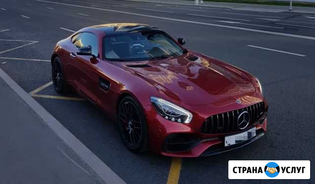Аренда автомобиля Mercedes-Benz AMG GT S Москва - изображение 1