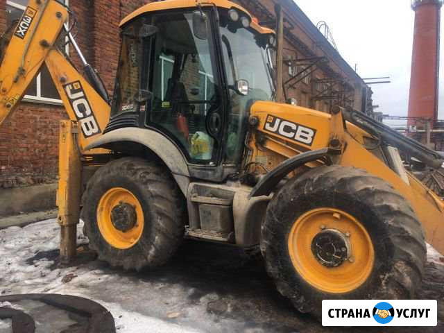 Услуги Экскаватора погрузчика JCB Шаховская - изображение 1