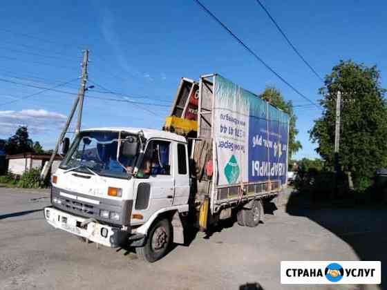 Услуги манипулятора Екатеринбург
