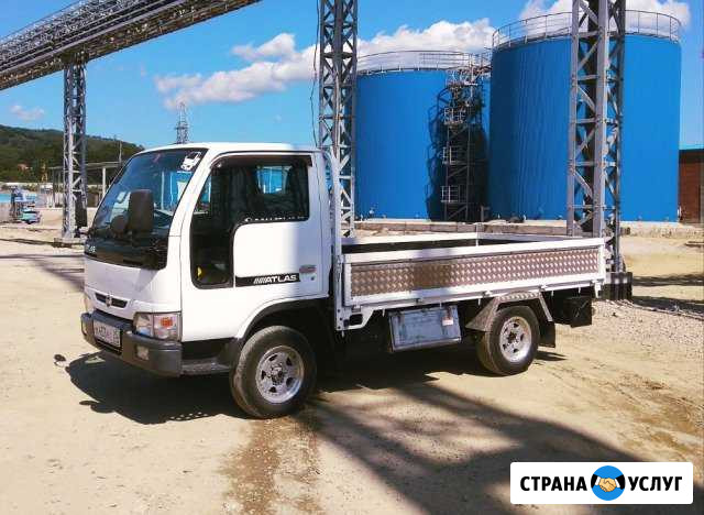 Услуги бортового грузовика 4WD Находка - изображение 1