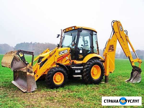 Экскаватор-погрузчик JCB, Гидромолот Ижевск - изображение 1