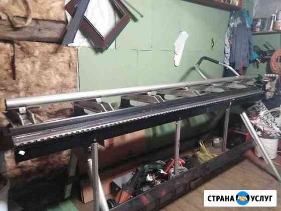Аренда гибочного станка tapco 2,6м Санкт-Петербург