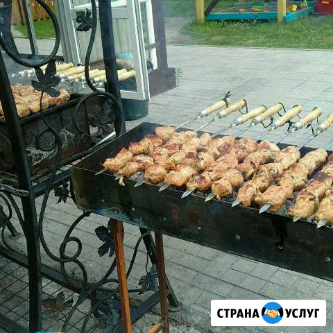 Выездная шашлычная (номер 1) на ваши мероприятия Барнаул - изображение 1