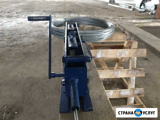 Станок для выравнивания проволоки Уфа - изображение 1