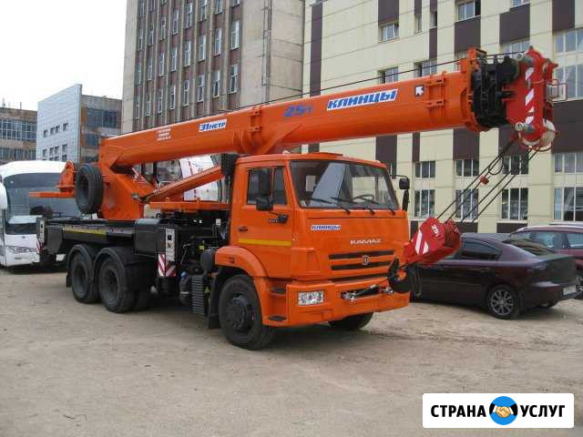 Автокран 25 тонн. Кран. стрела 31 метр Екатеринбург - изображение 1