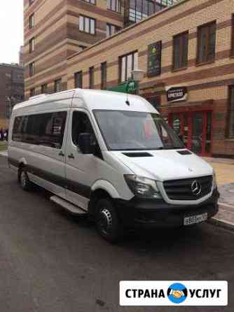 Mercedes-Benz Sprinter 2015 год прокат Красноярск