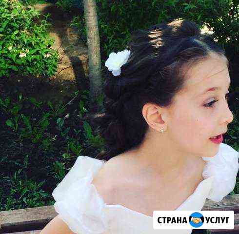 Плетение кос, причёски и укладки любой сложности Москва