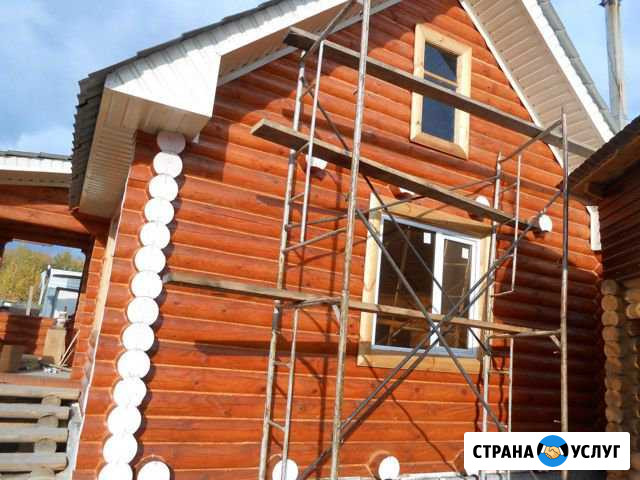 Строительство Домов Коттеджей из Срубов Новоспасское - изображение 1