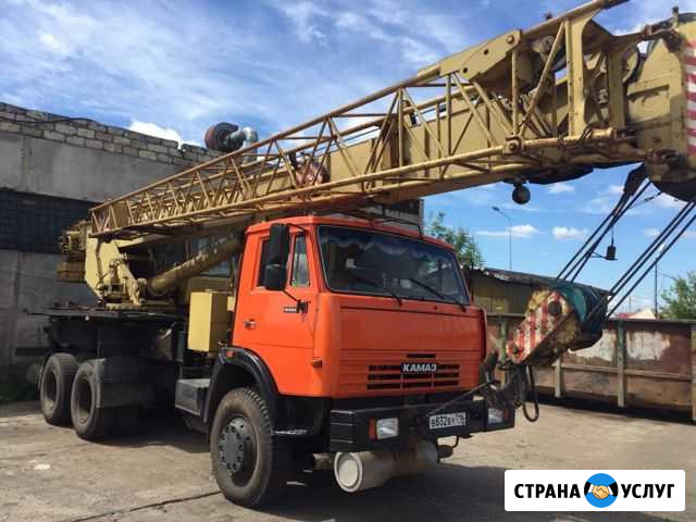 Услуги Автокранов 35 и 30 тонн Набережные Челны - изображение 1
