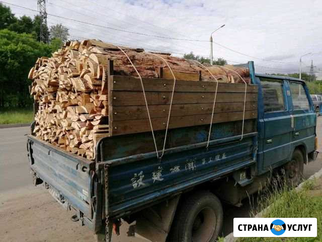 Доставлю вам дрова Комсомольск-на-Амуре - изображение 1